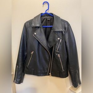 Classic Moto Jacket from Topshop